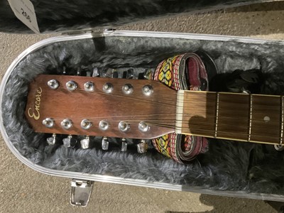 Lot 266 - Encore classical guitar in case