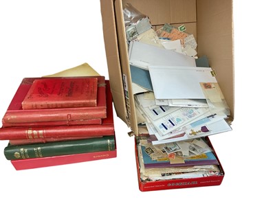Lot 1185 - Stamps GB and World issues, first day covers in albums and loose, good quantity and mixture.