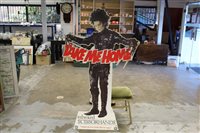 Lot 2506 - Film Memorabilia - video standee - Edward...