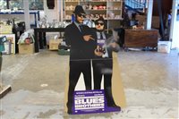 Lot 2509 - Film Memorabilia - video standee - Blues...