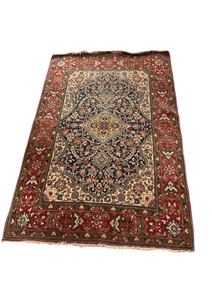 Lot 1647 - Kashan rug