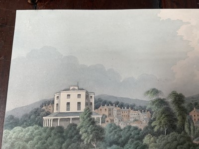 Lot 948 - Thomas Remnant Charleton (1756-1849) watercolour - 'Cheltenham' titled to mount, 20 x 28cm