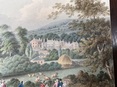 Lot 948 - Thomas Remnant Charleton (1756-1849) watercolour - 'Cheltenham' titled to mount, 20 x 28cm