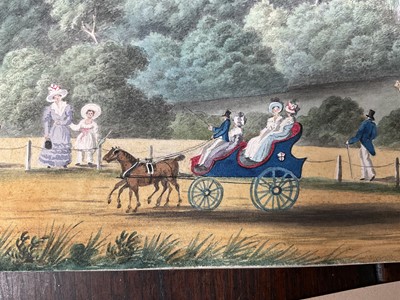 Lot 948 - Thomas Remnant Charleton (1756-1849) watercolour - 'Cheltenham' titled to mount, 20 x 28cm