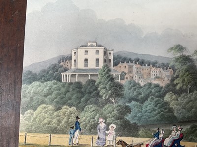 Lot 948 - Thomas Remnant Charleton (1756-1849) watercolour - 'Cheltenham' titled to mount, 20 x 28cm