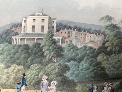 Lot 948 - Thomas Remnant Charleton (1756-1849) watercolour - 'Cheltenham' titled to mount, 20 x 28cm