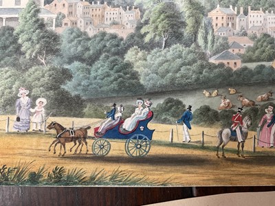 Lot 948 - Thomas Remnant Charleton (1756-1849) watercolour - 'Cheltenham' titled to mount, 20 x 28cm