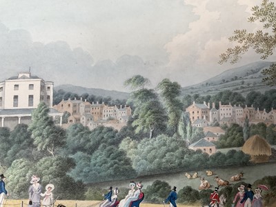 Lot 948 - Thomas Remnant Charleton (1756-1849) watercolour - 'Cheltenham' titled to mount, 20 x 28cm