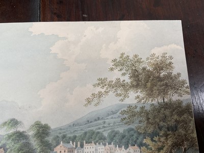 Lot 948 - Thomas Remnant Charleton (1756-1849) watercolour - 'Cheltenham' titled to mount, 20 x 28cm