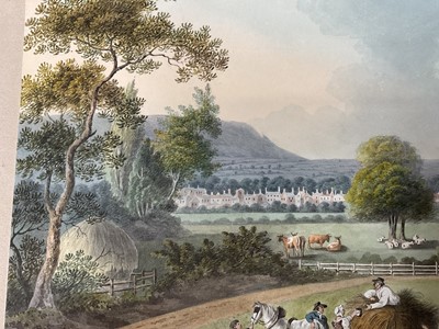 Lot 946 - Thomas Remnant Charleton (1756-1849) watercolour - 'Cheltenham' titled to mount, 19 x 28cm