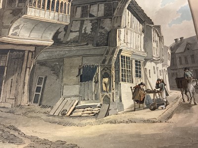 Lot Thomas Remnant Charleton (1756-1849) watercolour - 'St Mary's Hall, Coventry', 31 x 25cm