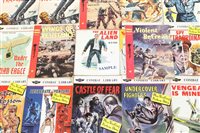 Lot 2516 - Bookss - paperbacks war comics - Combat...