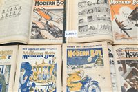 Lot 2518 - Bookss - Modern Boy periodicals - six in bound...