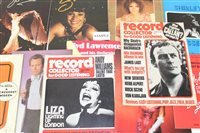 Lot 2529 - Record Collector magazine, popular Musical...