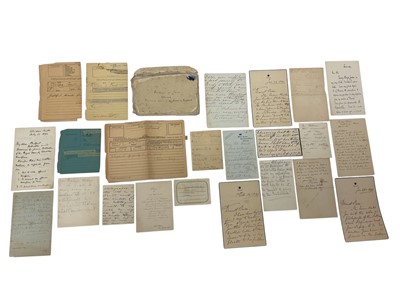 Lot 140 - H.M. Queen Mary and Sir Alexander Hood, her private secretary, correspondence