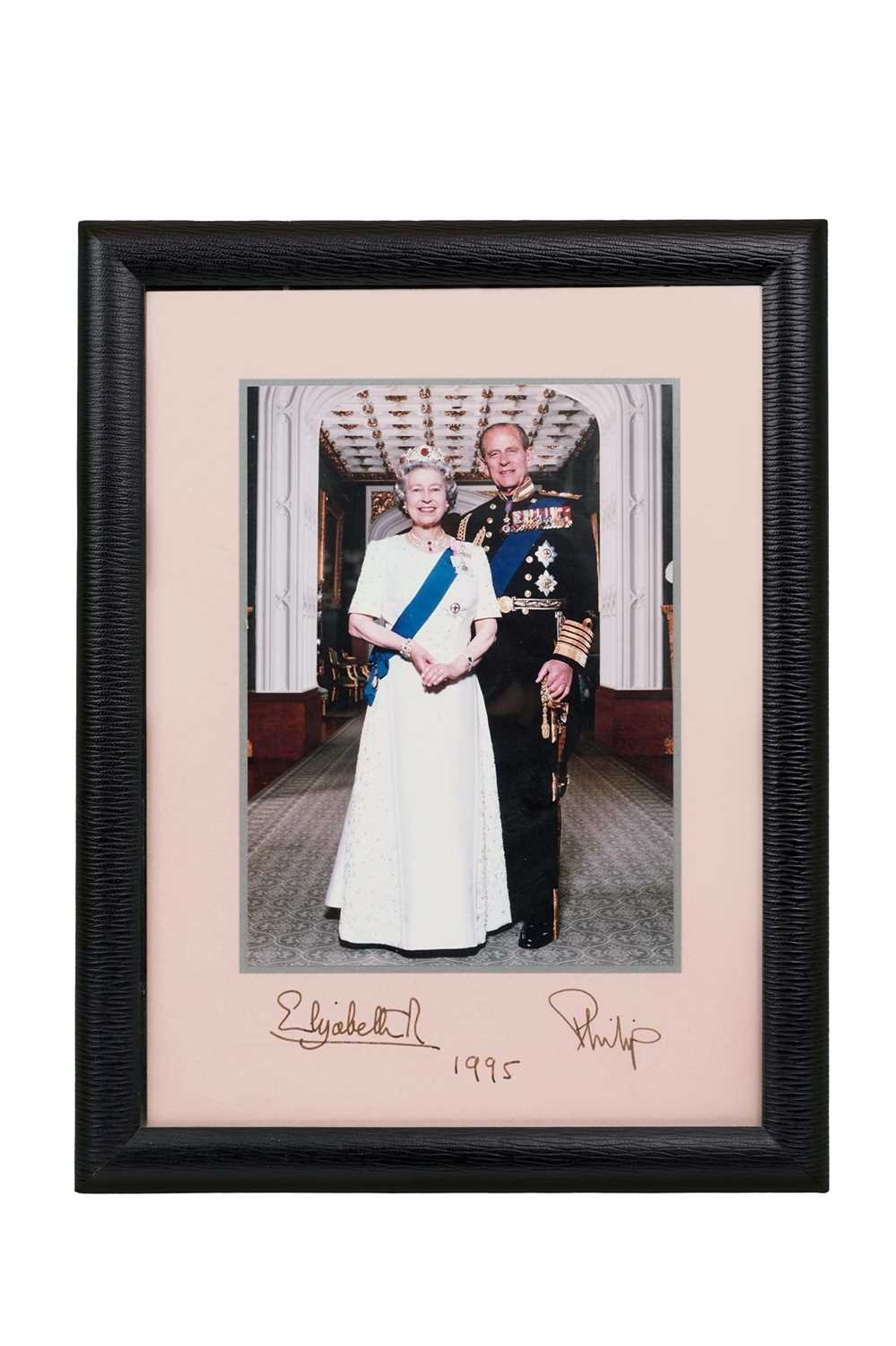 Lot 122 - H.M. Queen Elizabeth II and H.R.H. The Duke