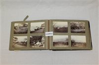 Lot 2534 - Edwardian photographs in three albums - lots...