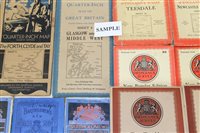 Lot 2540 - Selection of maps and guides - including...