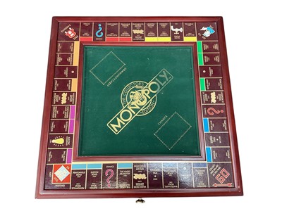 Lot 2458 - Franklin Mint Collectors Edition Monopoly board game