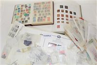 Lot 2544 - Stamps - G.B. and World selection in albums...