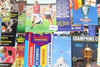 Lot 2547 - Football programmes - Home and Away collection...