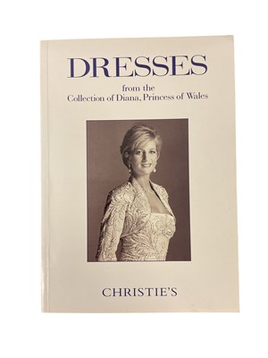 Lot 80 - Christie’s sale catalogue ‘Dresses from the Collection of Diana, Princess of Wales’, 25 June 1997
