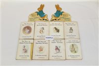 Lot 2548 - Bookss - selection of Beatrix Potter Bookss -...