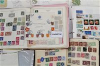 Lot 2549 - Stamps - World selection in albums and loose,...