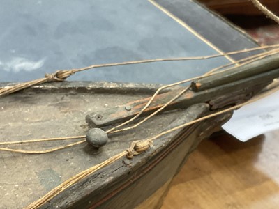 Lot 1009 - Antique model of a ship