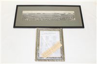 Lot 2554 - Cricket panoramic photograph - Australia v...