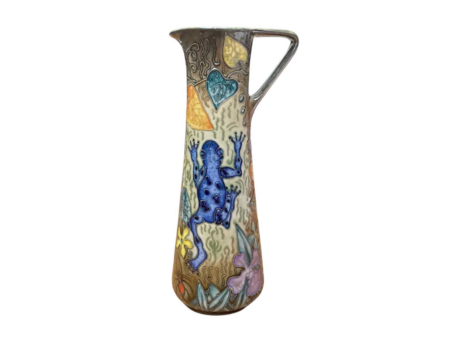 Lot 906 - Contemporary Moorcroft pottery jug