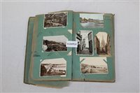 Lot 2555 - PostCarsds in album - mainly topographical -...