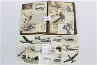 Lot 2556 - Aviation related Ephemeraemera - including...