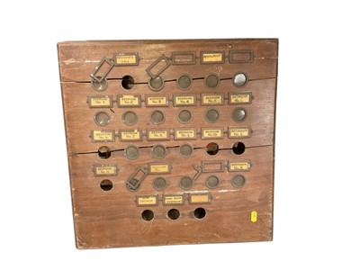 Lot 614 - Butler's bell board