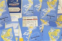 Lot 2561 - 1940s Ice Hockey programmes - Wembley,...