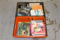 Lot 2566 - Bookss - two boxes of art reference Bookss,...