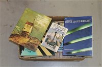 Lot 2567 - Bookss - one box of architecture related Bookss