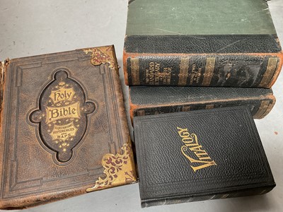Lot 304 - Four boxes of antique and vintage books, plus Harry Potter novels