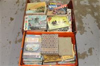 Lot 2569 - Bookss - box of children's Bookss and box of...