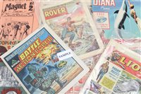 Lot 2572 - Comic selection - including quantity of 1980s...