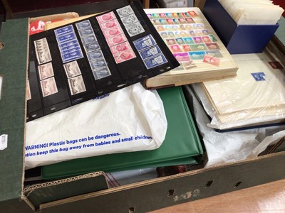 Lot 1161 - Stamps World selection including GB hours of sorting.