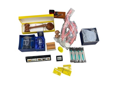 Lot 2477 - Group of British Telecom related collectables (1 box)