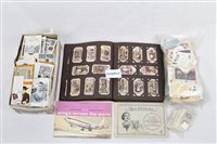 Lot 2581 - Cigarette and trade Carsds - large selection...