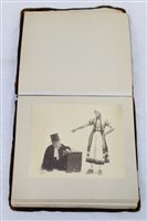 Lot 2584 - Daisy Day F.R.P.S. - album of thirteen...