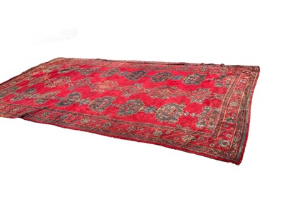 Lot 1630 - Turkish Ushak carpet