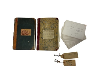Lot 156 - Collection of ephemera relating to the Speaker of the House of Commons