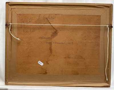 Lot 33 - Charles J Watson (1846-1927) - 1879 etching Chelsea, 18cm x 27cm, glazed frame