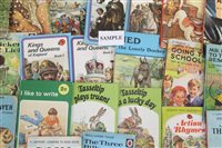 Lot 2591 - Bookss - selection of vintage Ladybird Bookss -...