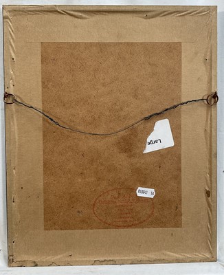 Lot 47 - John Scorror O'Connor (1913-2004) woodcut, Box Bathing, signed, 288/500, 19cm x 16cm, glazed frame