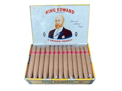 Lot 2444 - Four sealed boxes of cigars